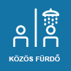 közös fürdő